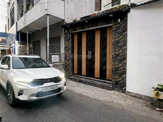 65m2 ô tô ngủ nhà  âu cơ giáp bàu cát  sát mặt tiền kinh doanh tốt hẻm 6m thông vi vu nhỉnh 9 tỷ