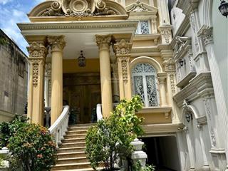 Khẳng định vị thế  biệt thự xa hoa lộng lẫy bề thế 11 x 36 + hồ bơi  phường tân sơn nhất .