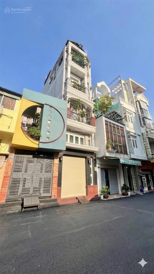 Bán nhà 5 tầng thái phiên  hàn hải nguyên  ô tô ngủ nhà vài bước là quận 10 8 đồng hơn .