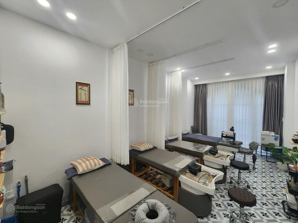 Mặt tiền cạnh lê văn sỹ  phạm văn hai 55m2 dòng thu sẵn kinh doanh đẹp  4 tầng lung linh hiện đại