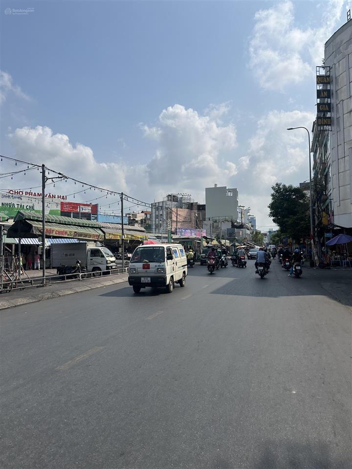 Mặt tiền cạnh lê văn sỹ  phạm văn hai 55m2 dòng thu sẵn kinh doanh đẹp  4 tầng lung linh hiện đại