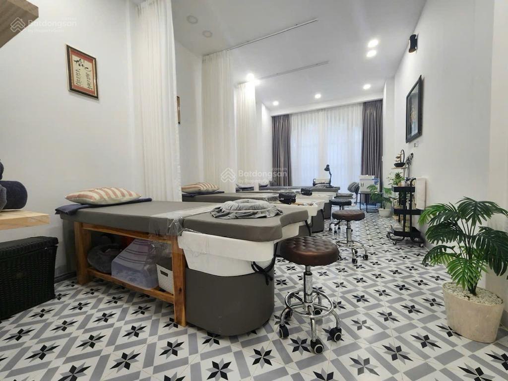Mặt tiền cạnh lê văn sỹ  phạm văn hai 55m2 dòng thu sẵn kinh doanh đẹp  4 tầng lung linh hiện đại