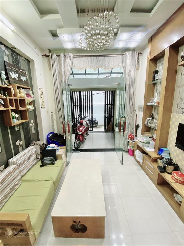 Nhà đẹp quận 10  5 tầng tô hiến thành  thành thái 55m2 vài bước mặt tiền
