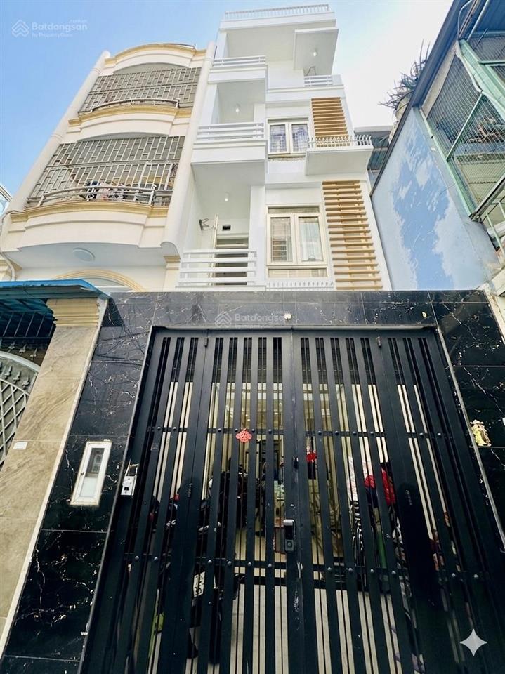 Nhà đẹp quận 10  5 tầng tô hiến thành  thành thái 55m2 vài bước mặt tiền
