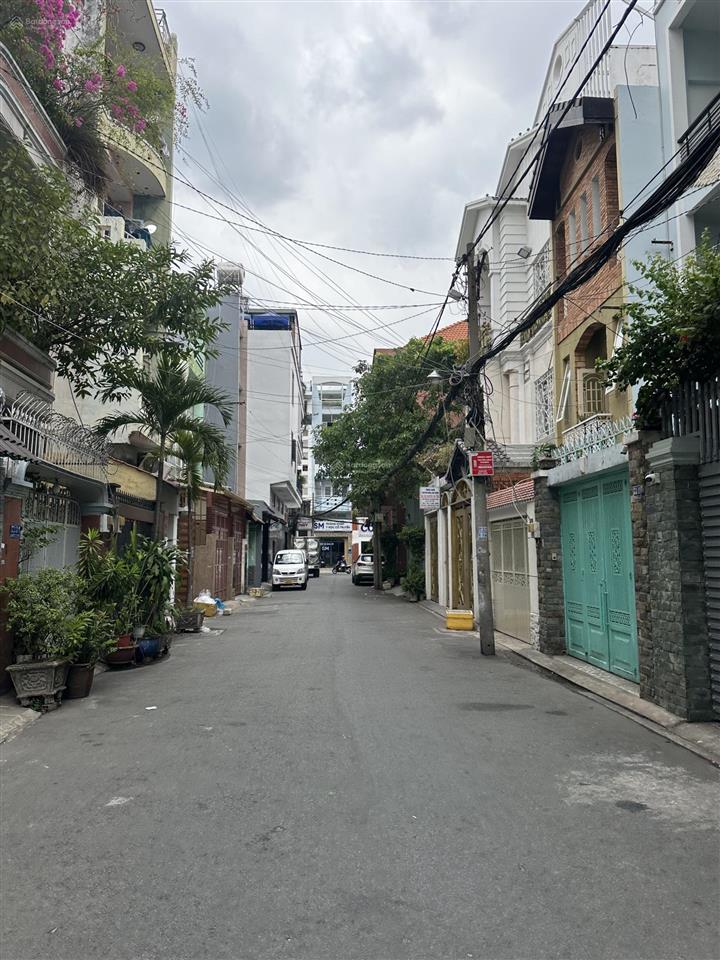 Bán nhà 2 mặt tiền cạnh cư xá bắc hải 55m2 thông thoáng  3 tầng 4pn kinh doanh sầm uất