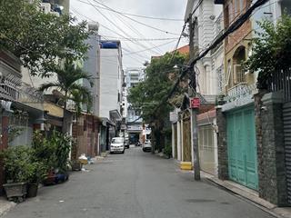 Bán nhà 2 mặt tiền cạnh cư xá bắc hải 55m2 thông thoáng  3 tầng 4pn kinh doanh sầm uất