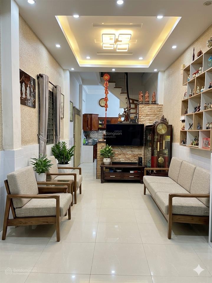 Bán nhà 2 mặt tiền cạnh cư xá bắc hải 55m2 thông thoáng  3 tầng 4pn kinh doanh sầm uất