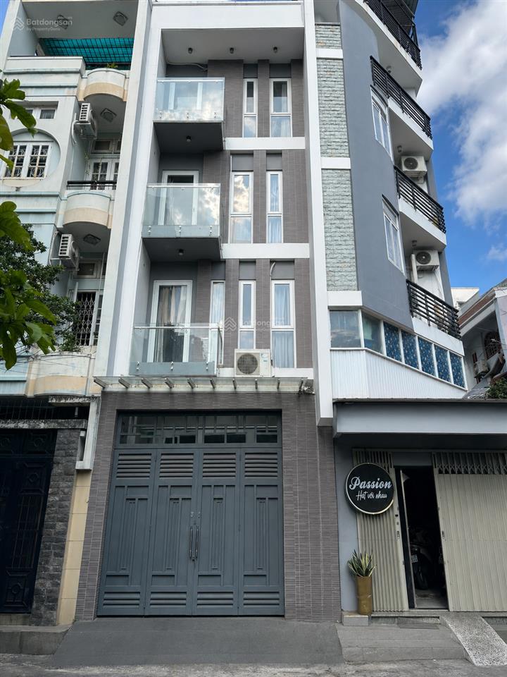 Tô hiến thành mặt tiền kinh doanh đẹp  5 tầng hiện đại ngang 4m 6pn