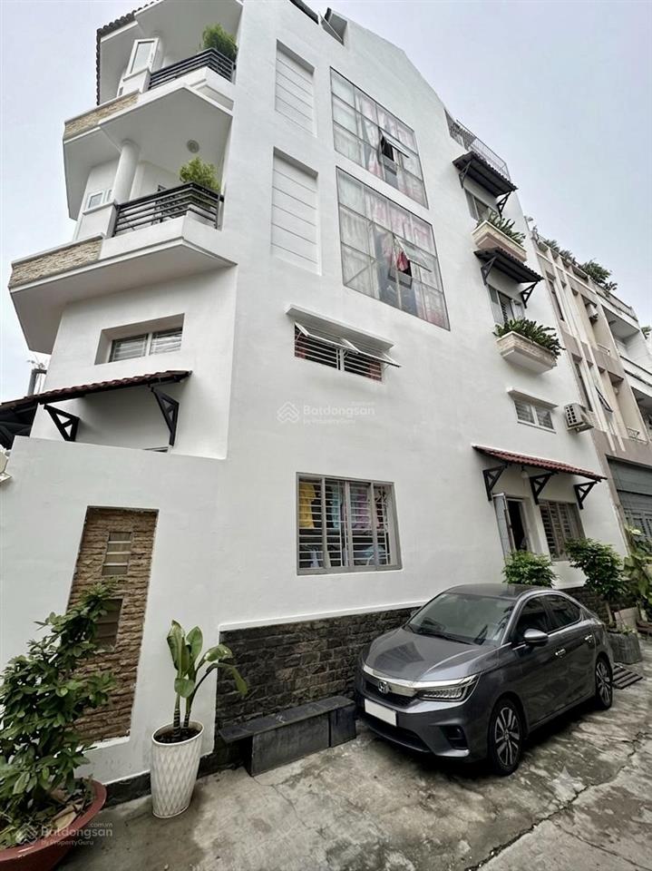 Bán nhà 2 mặt hẻm ô tô 6m thông  lô góc 50m² phan sào nam  bàu cát sổ đẹp lung linh