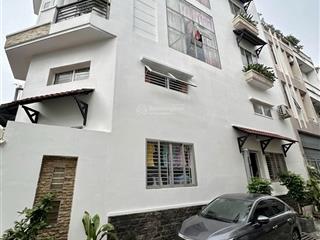 Bán nhà 2 mặt hẻm ô tô 6m thông  lô góc 50m² phan sào nam  bàu cát sổ đẹp lung linh