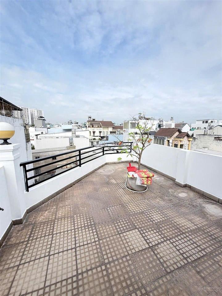 Bán nhà 2 mặt hẻm ô tô 6m thông  lô góc 50m² phan sào nam  bàu cát sổ đẹp lung linh