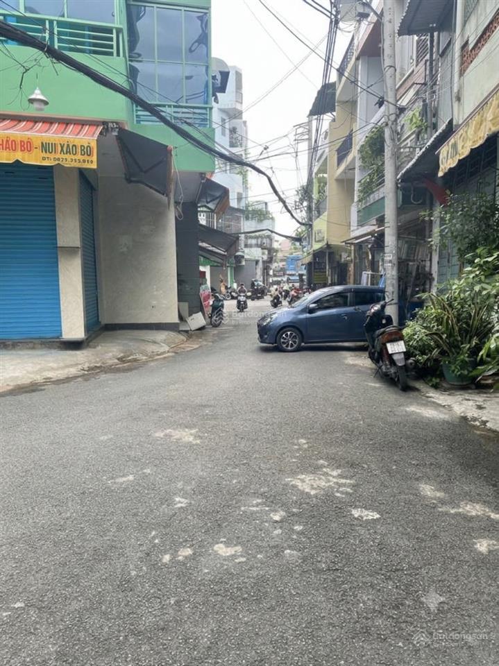 Tân bình 4 tầng hẻm xe hơi thông 6m  nhà xây mới pháp lý chuẩn  công chứng ngay.