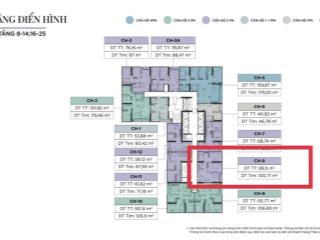 Chính chủ gửi bán căn 90m2 ban công đông nam, tầng trung, vuông đẹp, giá siêu tốt chỉ nhỉnh 12 tỷ