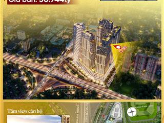 Biệt thự trên cao, căn 156m2 ban công đông nam, tầng 39 view hồ điều hòa cg, chất lượng sống 6*