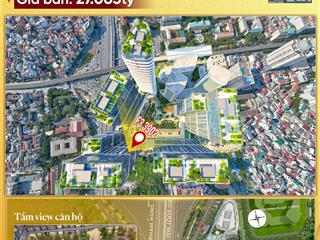 Hơn 20 tỷ/căn góc 159.2m², ban công mát mẻ, view thoáng, tặng gói nội thất 400tr trong tháng 3