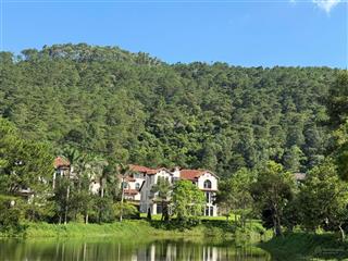 Bt riêng tư bao quanh 80 ha rừng thông, 2 mặt tiền cực thoáng, cách hn 45p, ngay intercontinental.