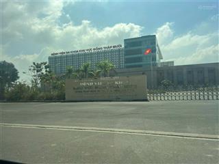 Chốt nhanh! deal rẻ nhất  2 nền góc  đối diện bệnh viện khu vực đồng tháp mười 850tr/nền