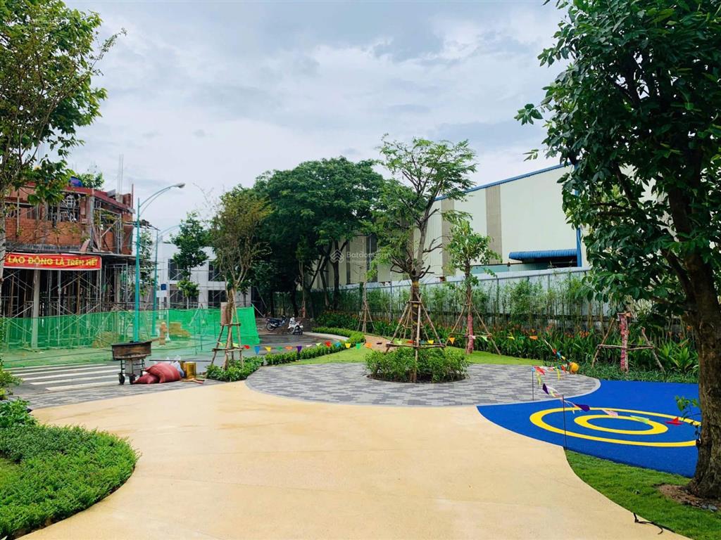 Cho thuê nhà phố mới 100% tại thuận an  2pn, sân vườn riêng, giá 7 triệu/tháng