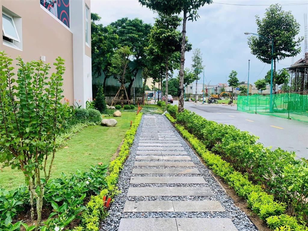 Cho thuê nhà phố mới 100% tại thuận an  2pn, sân vườn riêng, giá 7 triệu/tháng