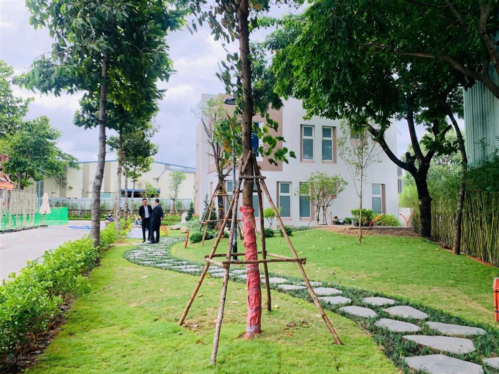 Cho thuê nhà phố mới 100% tại thuận an  2pn, sân vườn riêng, giá 7 triệu/tháng