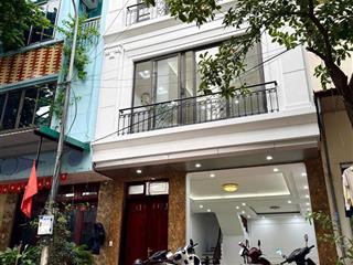 Bán nhà phố nguyễn khuyến hà đông, kinh doanh ô tô tránh, nhà dân xây đẹp 5 tầng 65m, giá 15 tỷ.