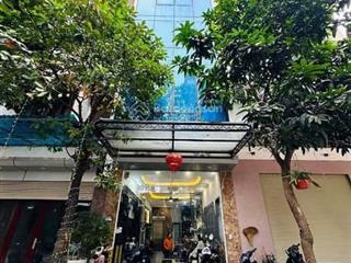 Bán nhà mỗ lao hà đông, ô tô tránh, kinh doanh đa ngành nghề, 6 tầng thang máy, giá chỉ 14 tỷ.