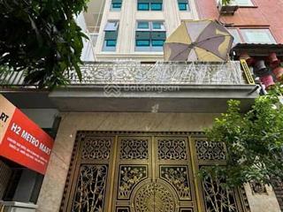 Bán nhà tô hiệu hà đông, phân lô ô tô đỗ cửa, cho thuê kinh doanh đa ngành 50m2, 5 tầng, giá 12 tỷ.