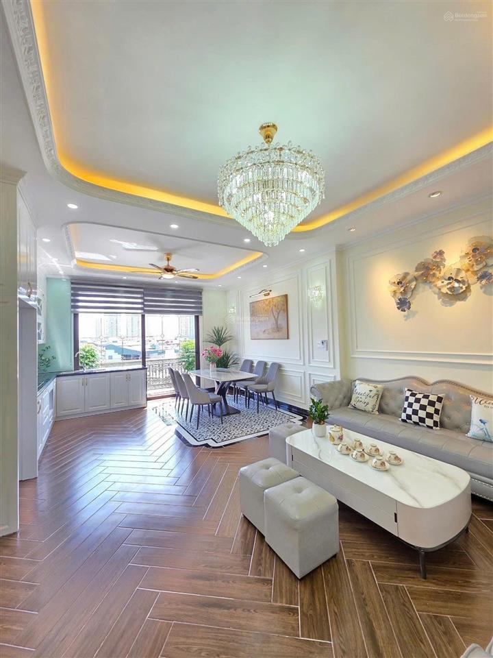 Bán ccmn kiến hưng hà đông, 60m² x 7 tầng, 12 phòng full nội thất, phân lô ô tô tránh, giá chỉ 13tỷ