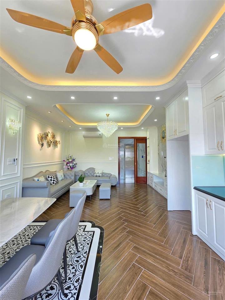 Bán ccmn kiến hưng hà đông, 60m² x 7 tầng, 12 phòng full nội thất, phân lô ô tô tránh, giá chỉ 13tỷ