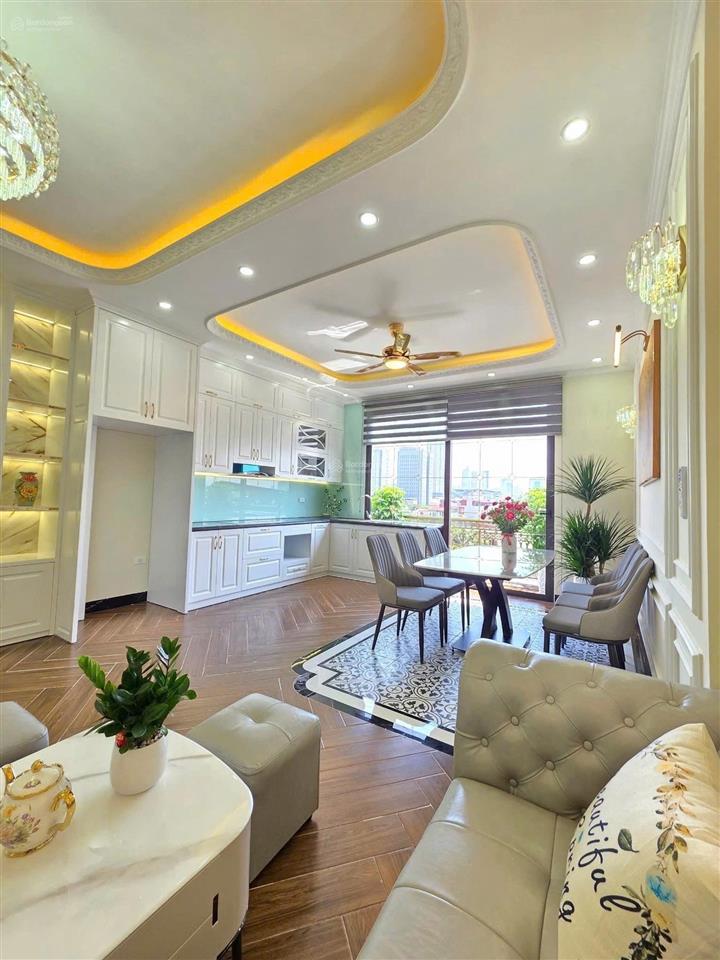Bán ccmn kiến hưng hà đông, 60m² x 7 tầng, 12 phòng full nội thất, phân lô ô tô tránh, giá chỉ 13tỷ