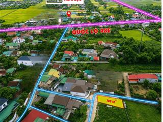 Bán lô góc 2 mặt tiền gần bệnh viện nghi lôc
