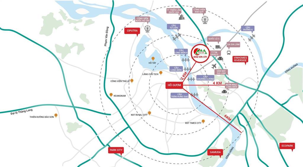 Trực tiếp cđt full căn 2pn khai sơn city, chiết khấu 9.5%, lãi 0% 15 tháng, quà tặng 80tr