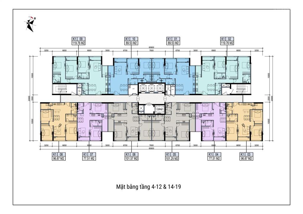 Chủ nhà bán gấp căn 3n bc đn giá chỉ 6,9 tỷ dự án khai sơn city
