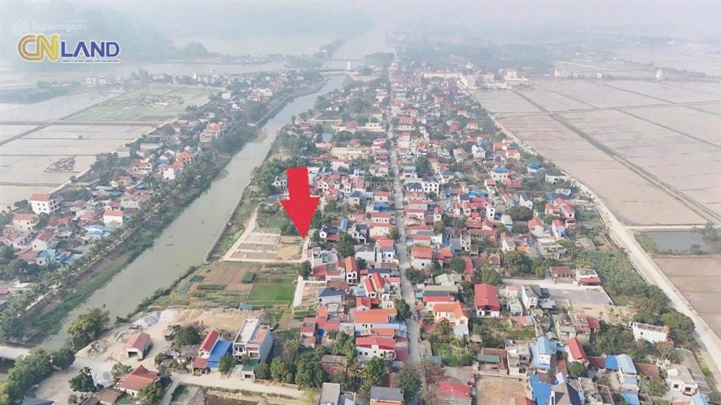 Bán 83m2 thổ cư  sổ đỏ hà nội gần sông thoáng mát  giá rẻ đầu tư xây nhà đều ổn