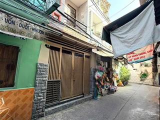 Nhà 4 tầng  hẻm xe hơi 46m  dương bá trạc quận 8  nhỉnh 6 tỷ