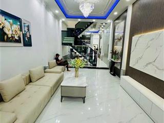 Nhà mới  hẻm xe hơi  4x26m  nhỉnh 6 tỷ