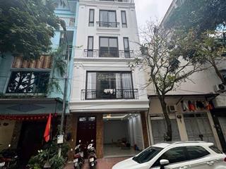 Siêu phẩm nhà phố miêu nha 85m2  5 tầng  ngõ ô tô tránh  thông kinh doanh  giá nông thôn 17,5tỷ