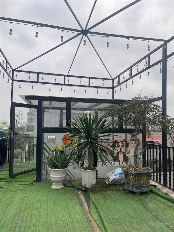 Siêu phẩm nhà phố miêu nha 85m2  5 tầng  ngõ ô tô tránh  thông kinh doanh  giá nông thôn 17,5tỷ