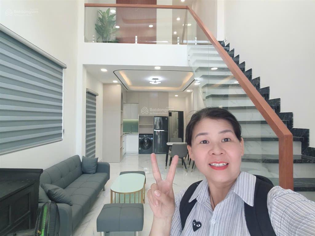 Bán nhà căn góc dương bá trạc quận 8  xe tải tới nhà, 64m² giá 8.3 tỷ