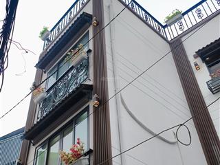 Nhà mới 3 tầng, ba đình, quận 8, {ngang 5m} chỉ nhỉnh 4 tỷ tl