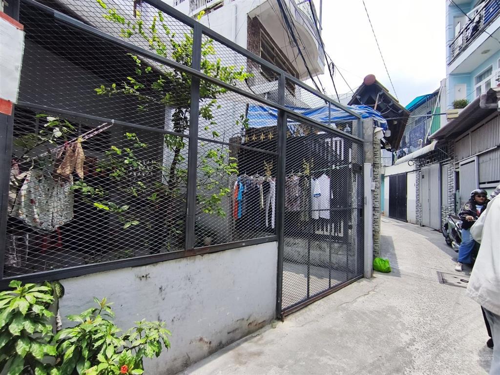 Nhà củ dễ xảy sửa mới hẻm thông, 189m2 ngang 5m, chỉ hơn 7 tỷ
