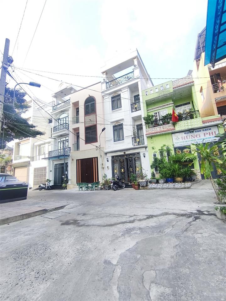 Mặt tiền kdc đồng bộ bùi minh trực  4 tầng  4x13m  chỉ hơn 9 tỷ