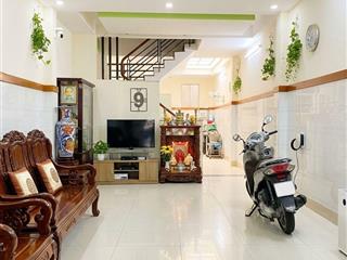 Bán nhà xe hơi tới cửa gần chợ , trường học, 64m2