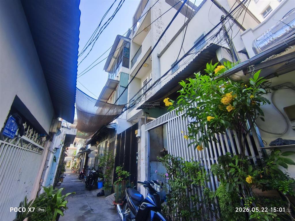 Bán nhà tám danh thông tạ quang bửu  2 tầng  ngang 7.7x12m  chỉ 5.6 tỷ