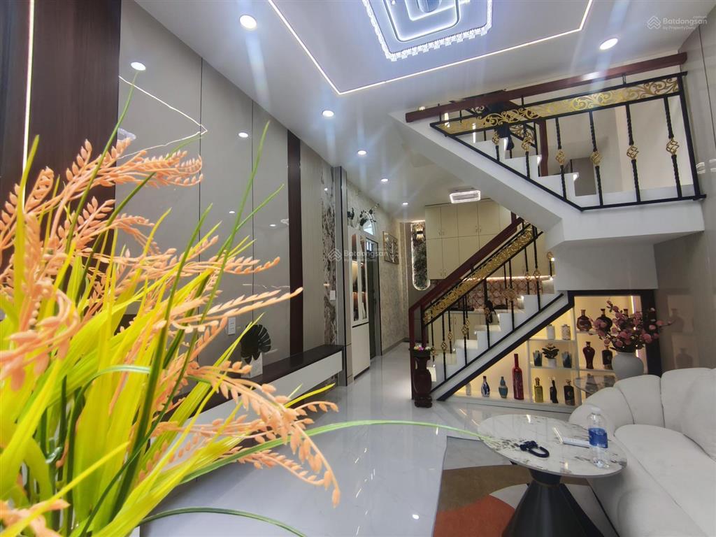 Nhà mới ken âu dương lân q.8, 40m², chỉ nhỉnh 5 tỷ