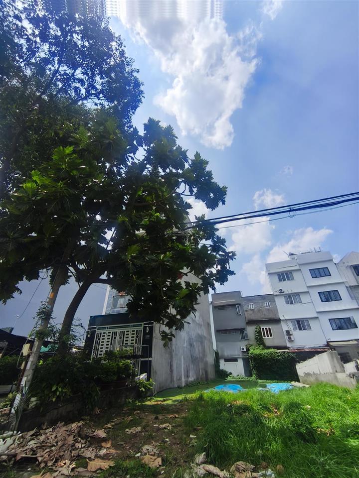 Bán đất trống p. bình đông, q.8 phù hợp xây chdv cho thuê, 80m².