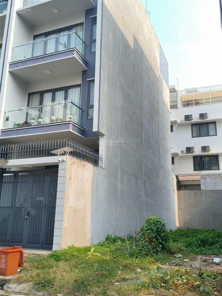Đất trống kdc xã bình hưng view công viên khu vực xây 4  5 tầng, 95m²