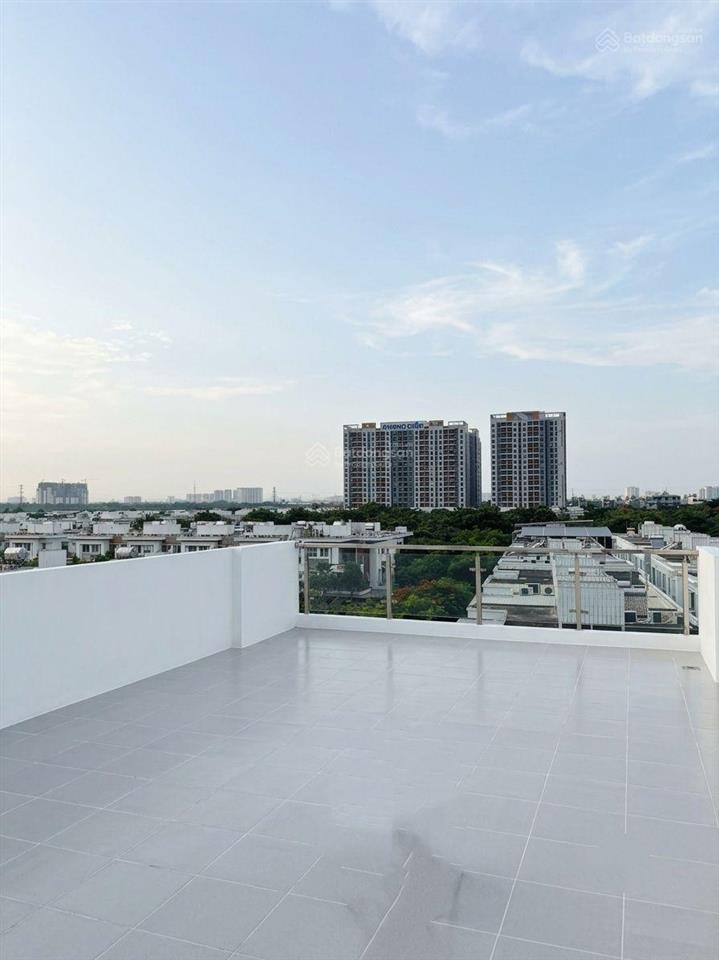 Bán nhà kdc phong phú 4, bình hưng, 100m2, 5 tầng hoàn công chuẩn chỉ 8.8 tỷ.