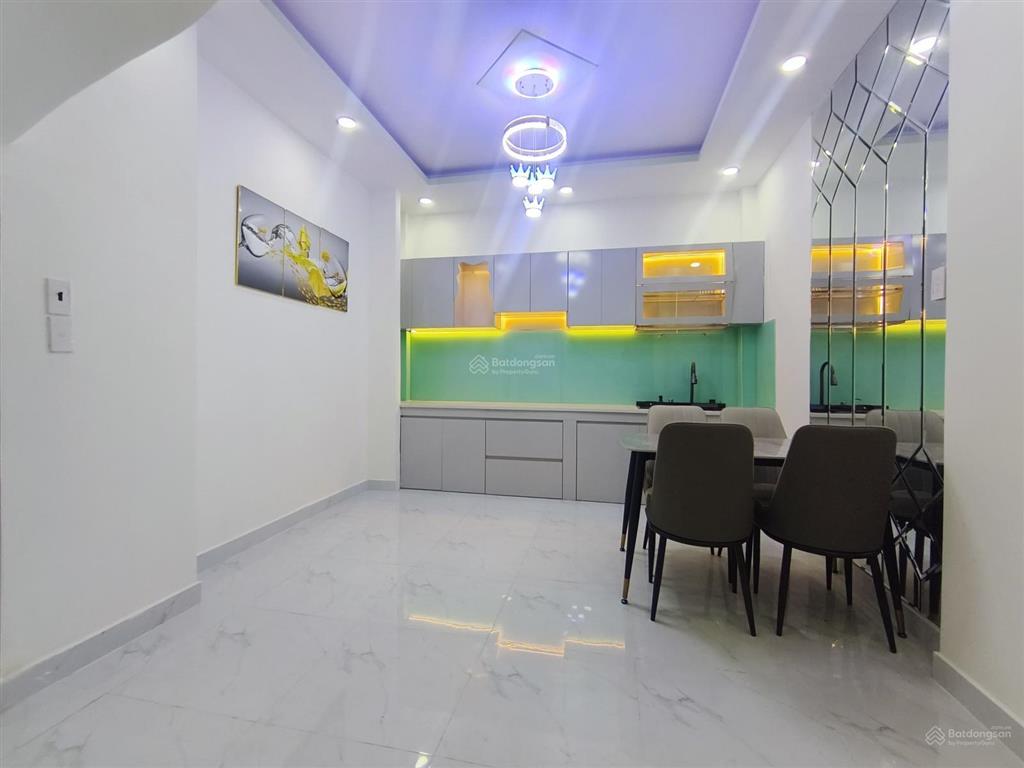 Hiếm, nhà mới dương bá trạc q.8, 4x11m, chỉ sáu tỷ ba