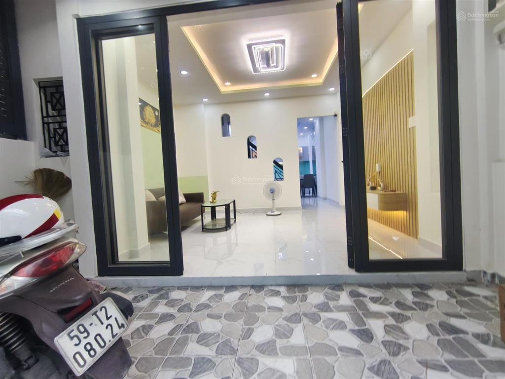 Hiếm, nhà mới dương bá trạc q.8, 4x11m, chỉ sáu tỷ ba